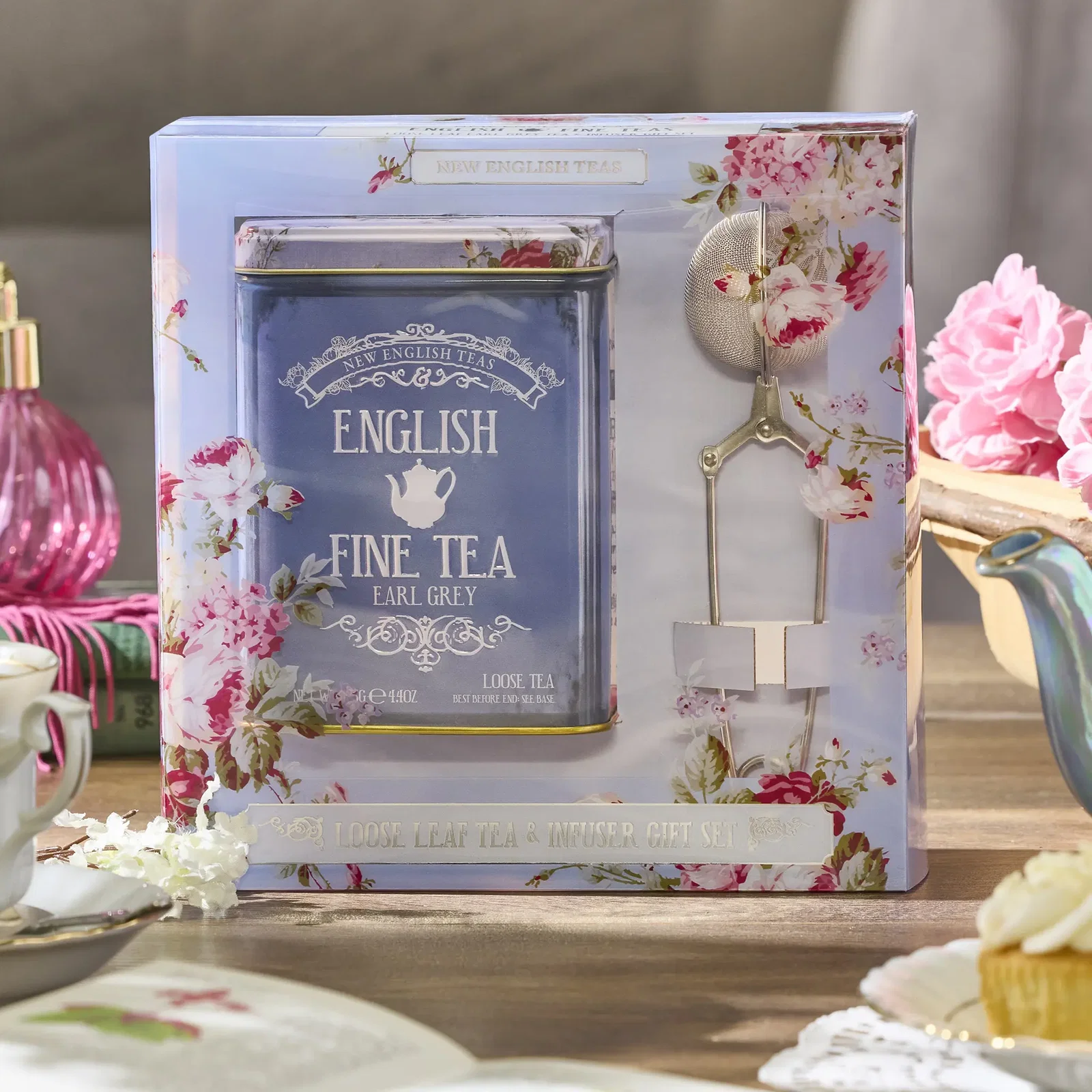 Image of Tea & Infuser Gift Set