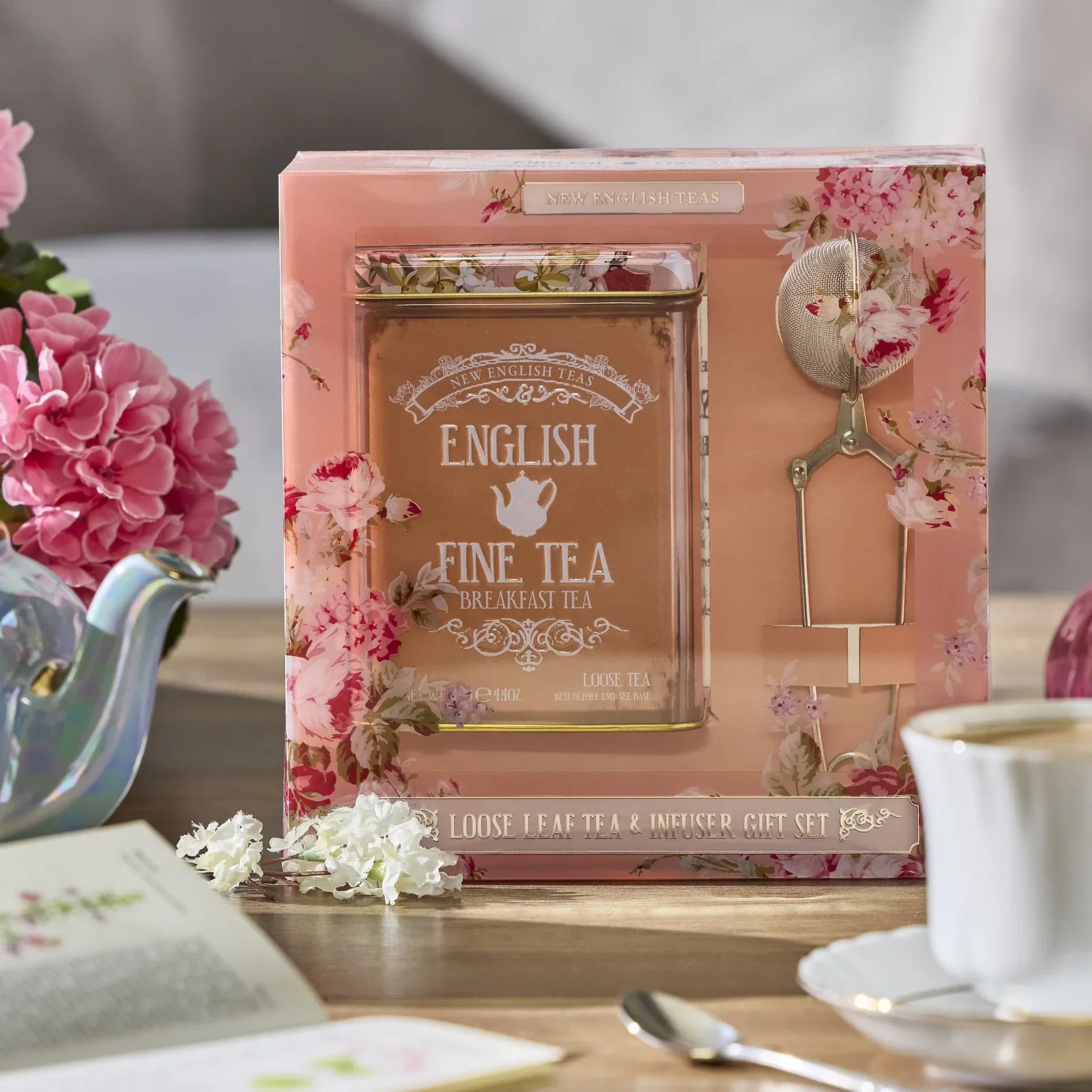 Image of Tea & Infuser Gift Set