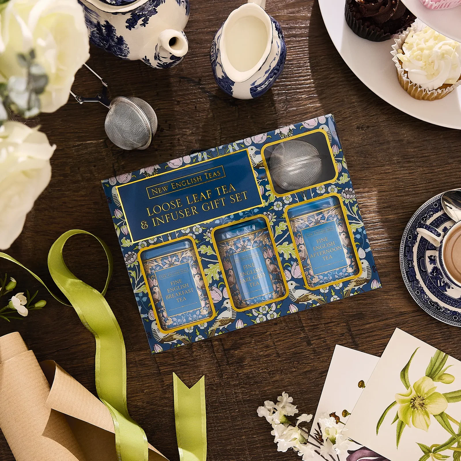 Image of Mini Tea Tin & Infuser Gift Set