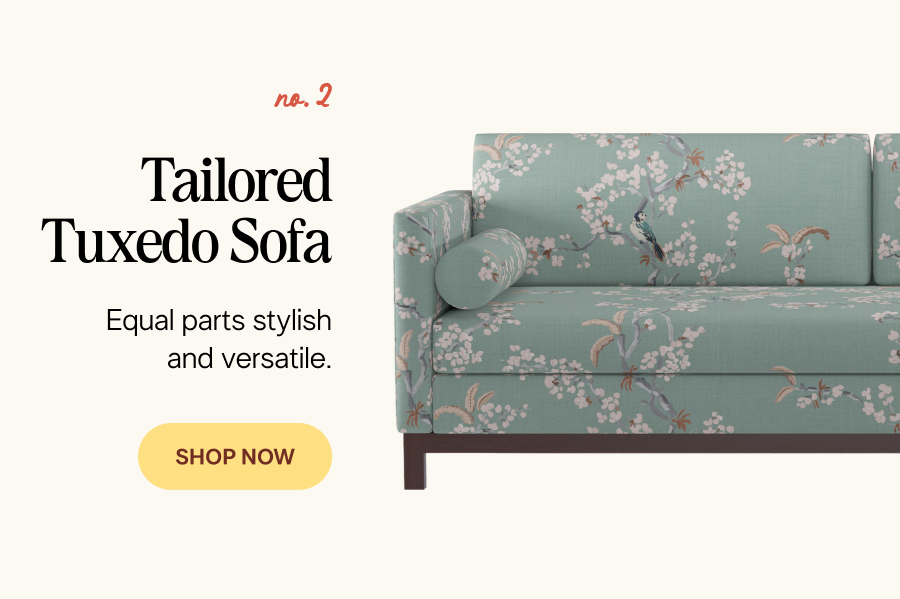 Tuxedo Sofa