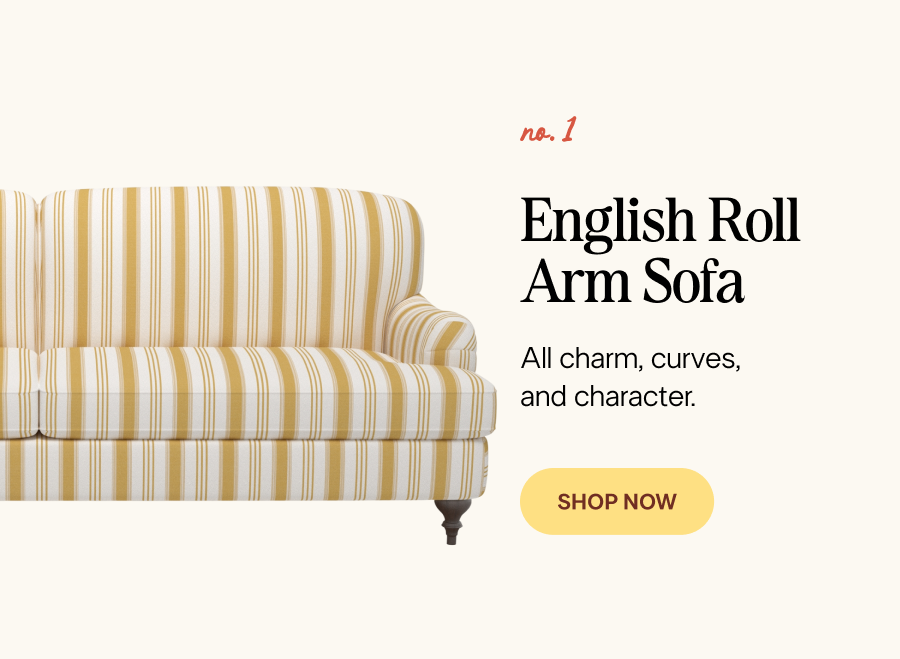 English Roll Arm Sofa