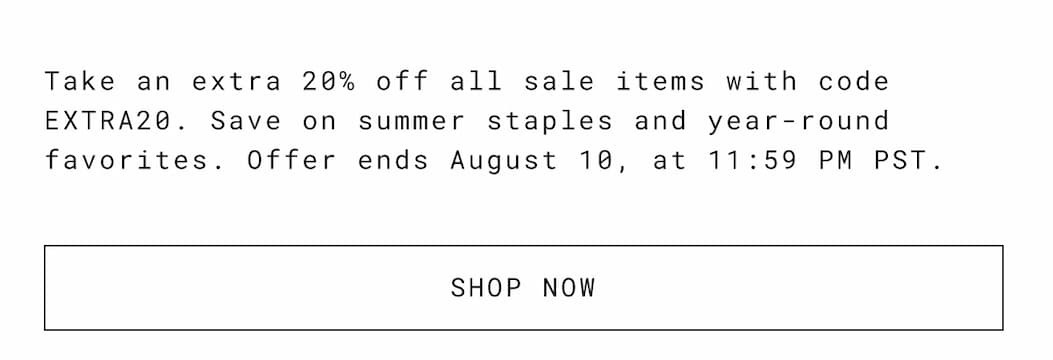 alpha industries 20% off sale items.