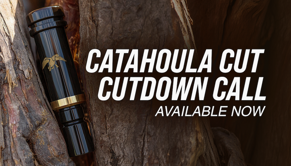  Catahoula Cut Cutdown Call - Available Now!