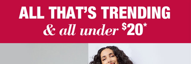 Trending ladies under $20