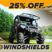 25% off Windshields