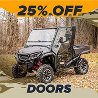 25% off Doors