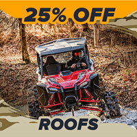 25% off Roofs