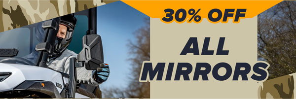 30% off all Mirrors