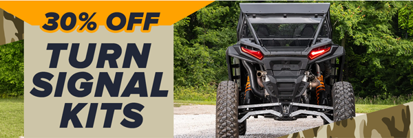 30% off Turn Signal Kits