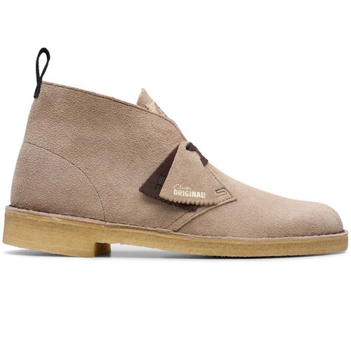 Clarks Originals Desert Boot - Wolf Suede