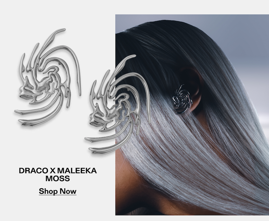 Arakhne x Maleeka Moss - Shop Now