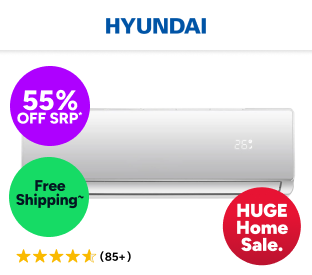 Hyundai 8.8kW Inverter Smart Split System Air Conditioner (Reverse Cycle) Product Image