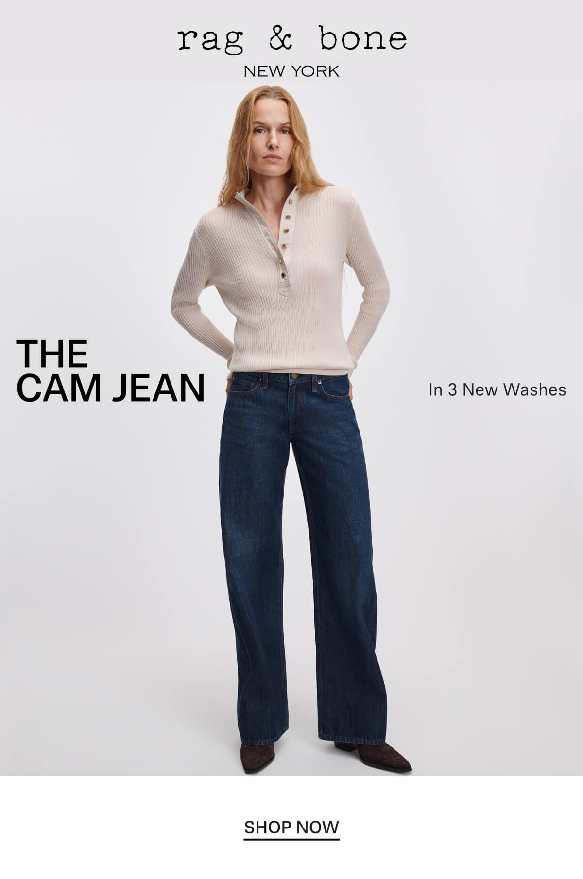 The Cam Jean In 3 New Washes