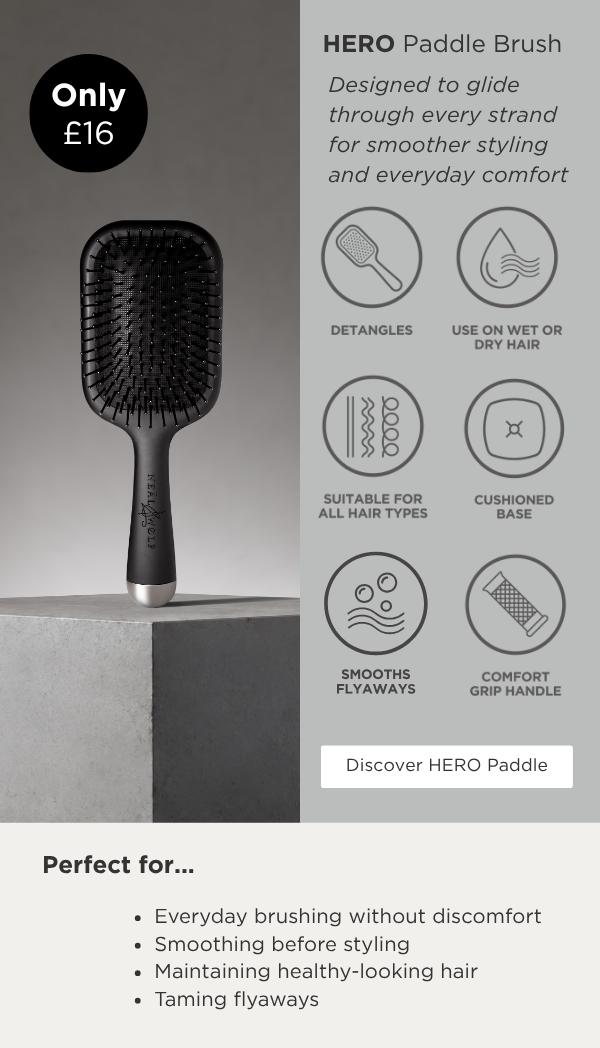 Discover the NEW HERO Paddle Brush