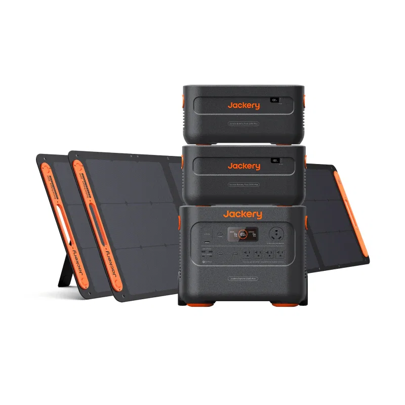 Image of Jackery Solar Generator  2000 Plus Kit (6kWh)