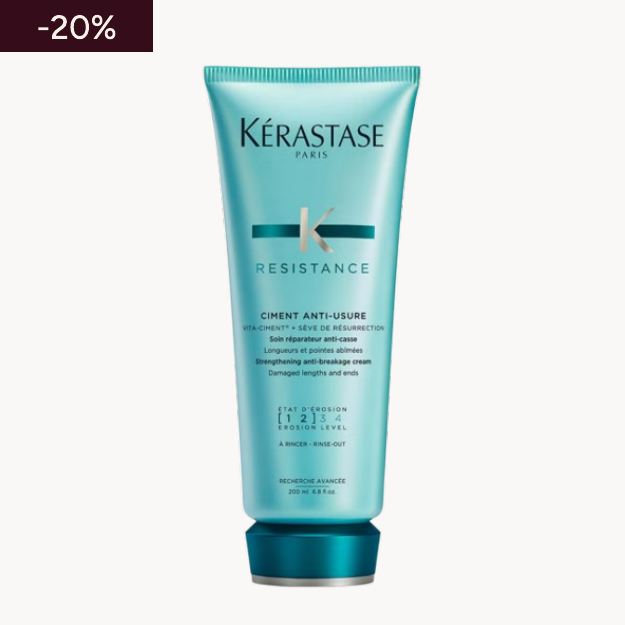 Kérastase Resistance Ciment Anti-Usure - Vita Ciment Advance Balsamo Riparatore Anti-rottura 200 ml