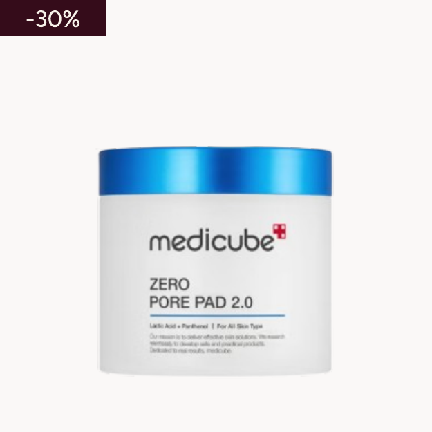 Medicube Zero Pore Pad 2.0