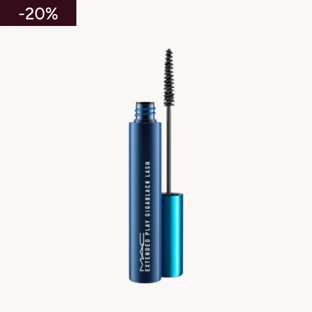 MAC Extended Play Lash Mascara - Gigablack