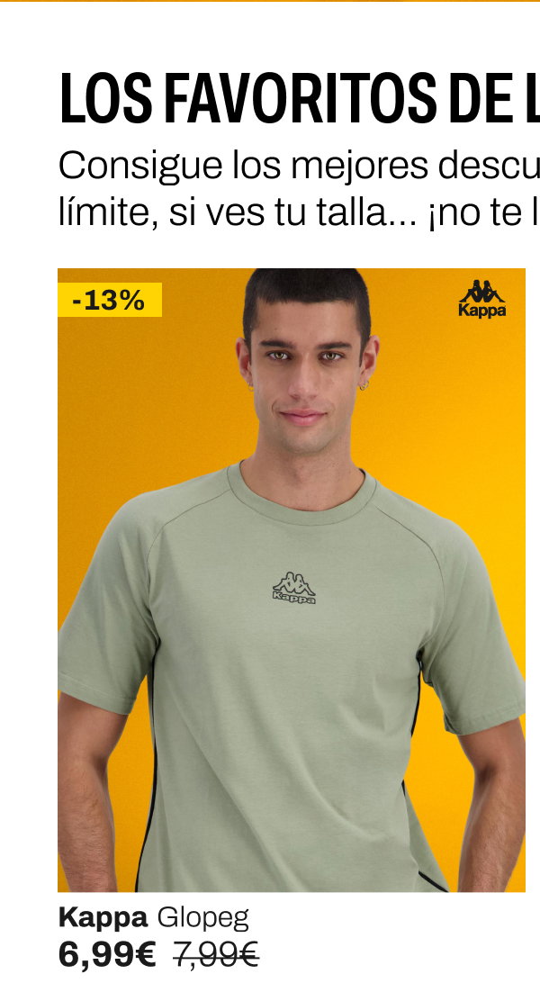Camiseta Kappa