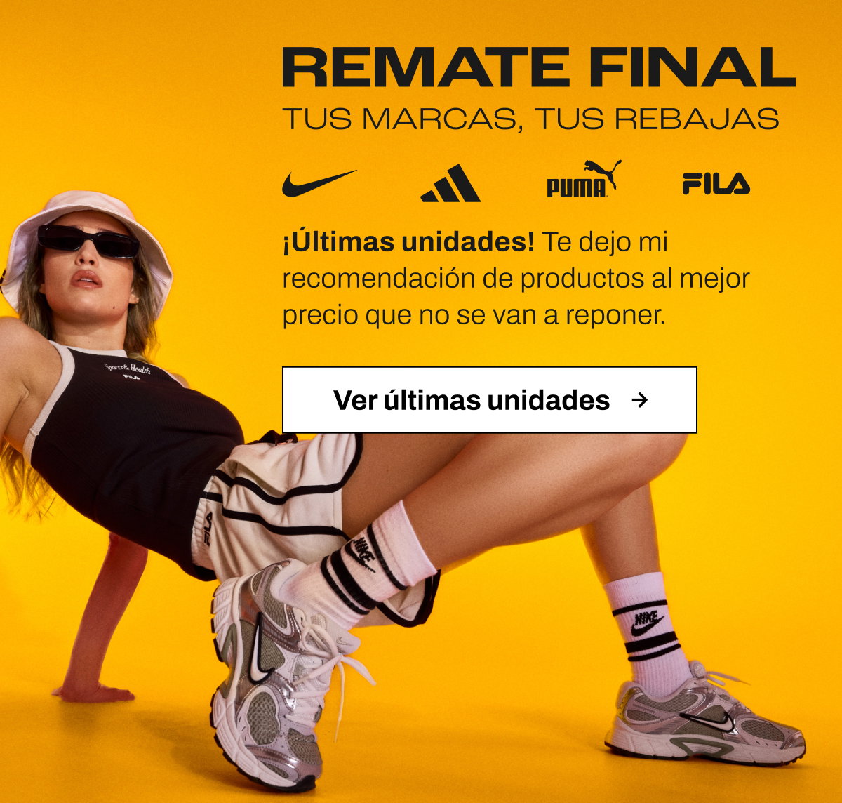 Últimas unidades