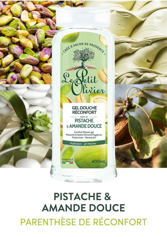 gel douche réconfort
