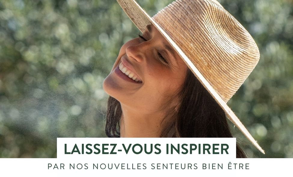 brumes et gels douches parfumés
