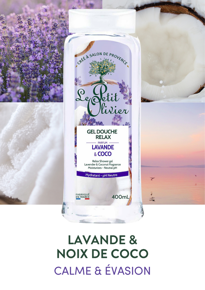 gel douche relax
