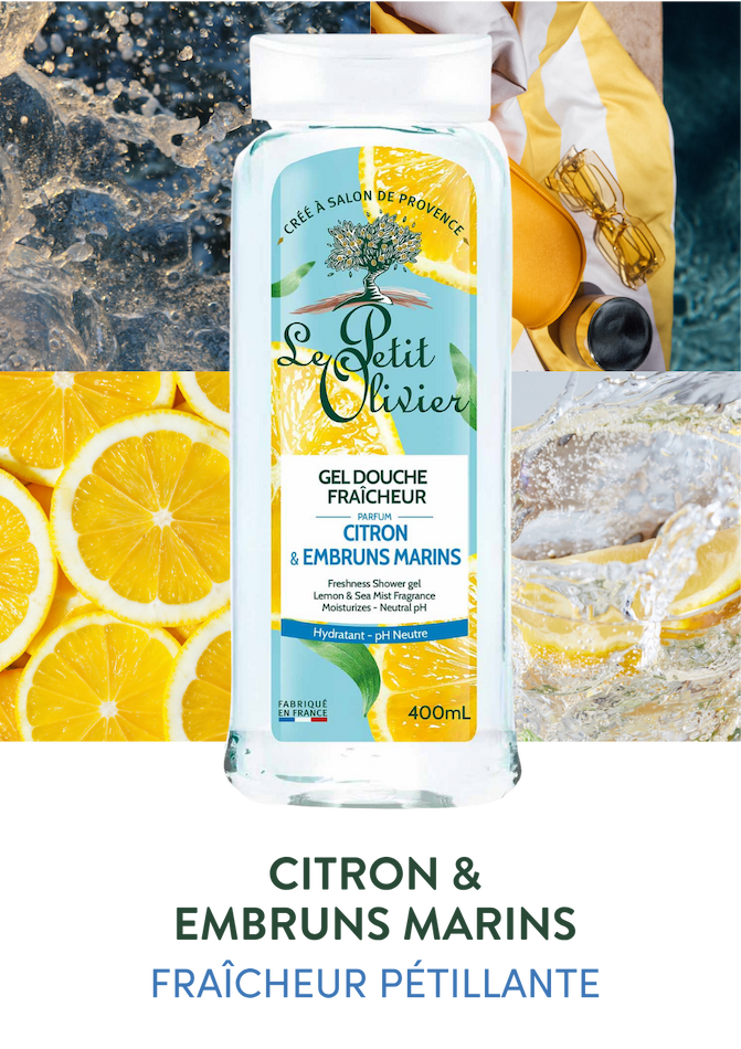 gel douche fraicheur