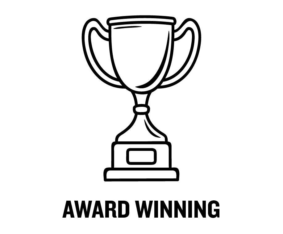 AWARD-WINNING