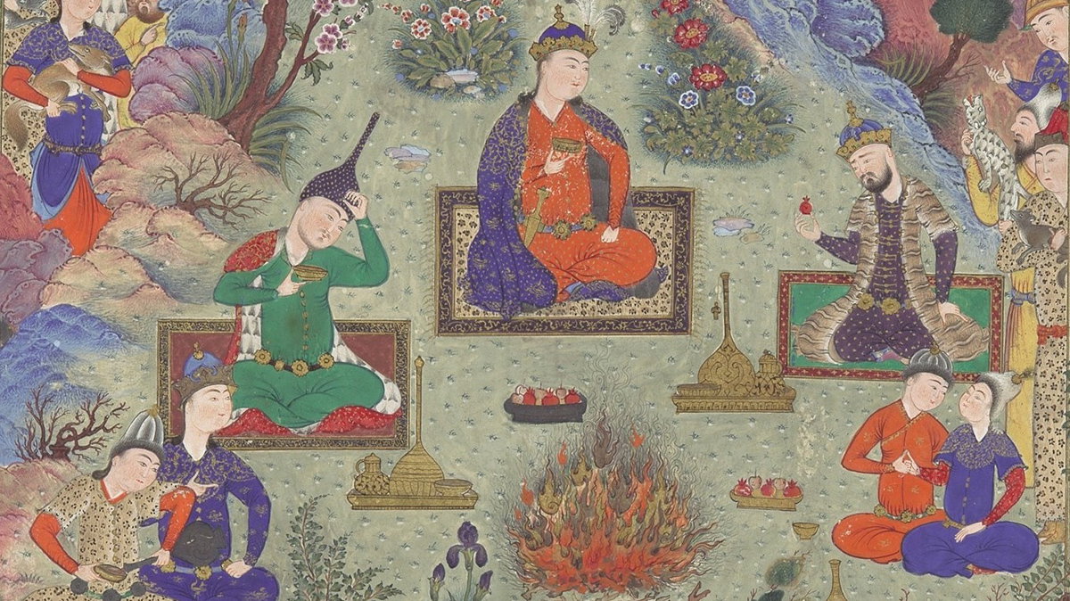 Stories in Persian Art