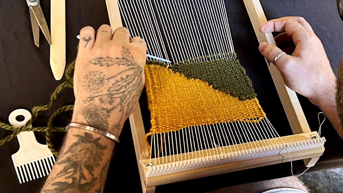 Workshop: Weaving Techniques from Europe and the Americas