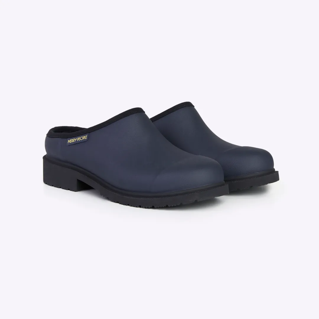 Image of Billie Clog // Midnight Blue
