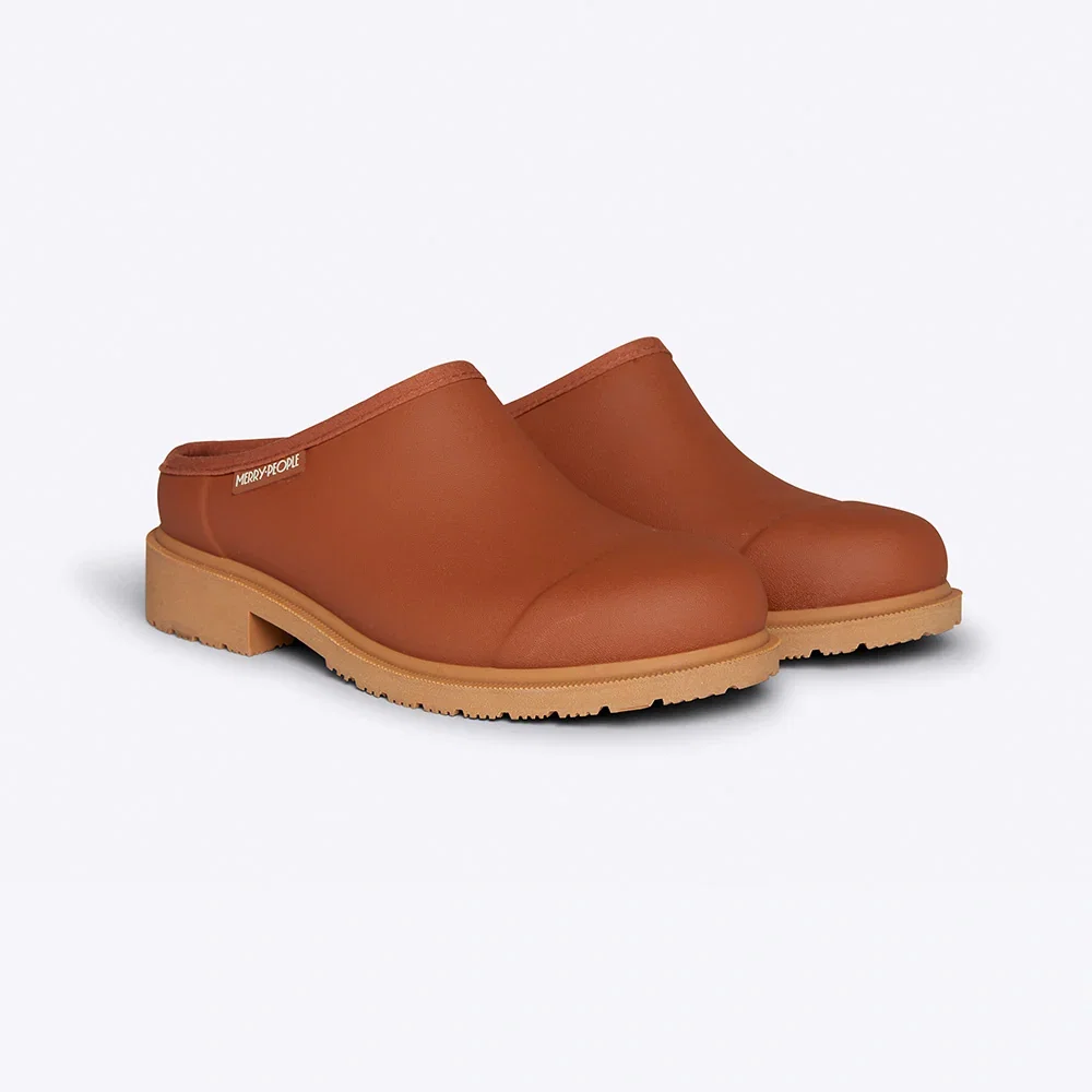 Image of Billie Clog // Rust