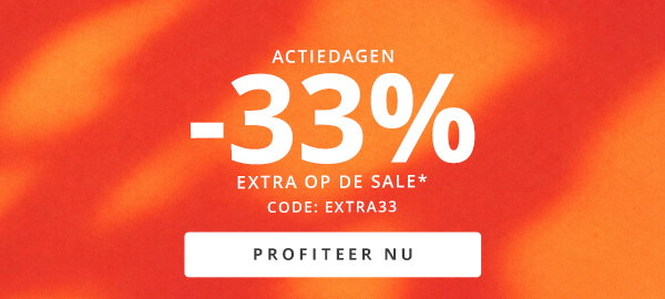 33% extra op de sale
