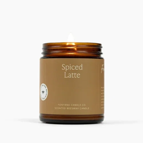 Spiced Latte jar candle