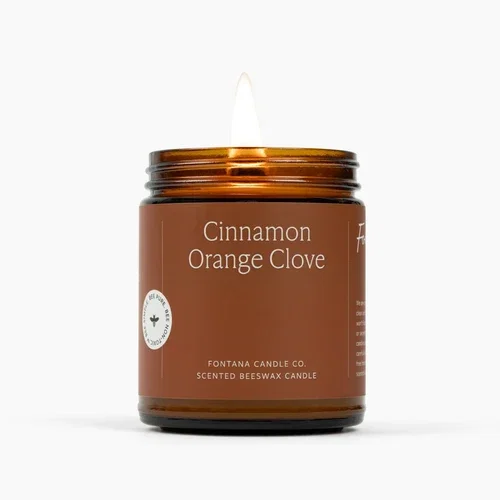 Cinnamon Orange Clove jar candle