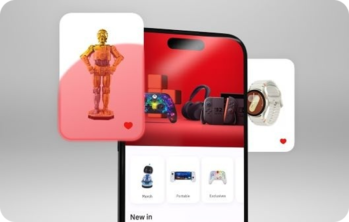 Save now, shop later
