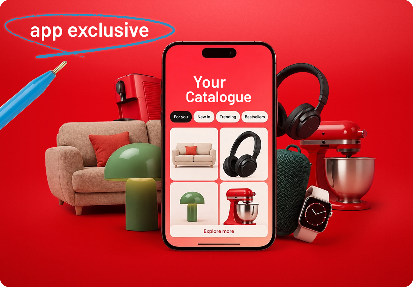 Your Catalogue is ready