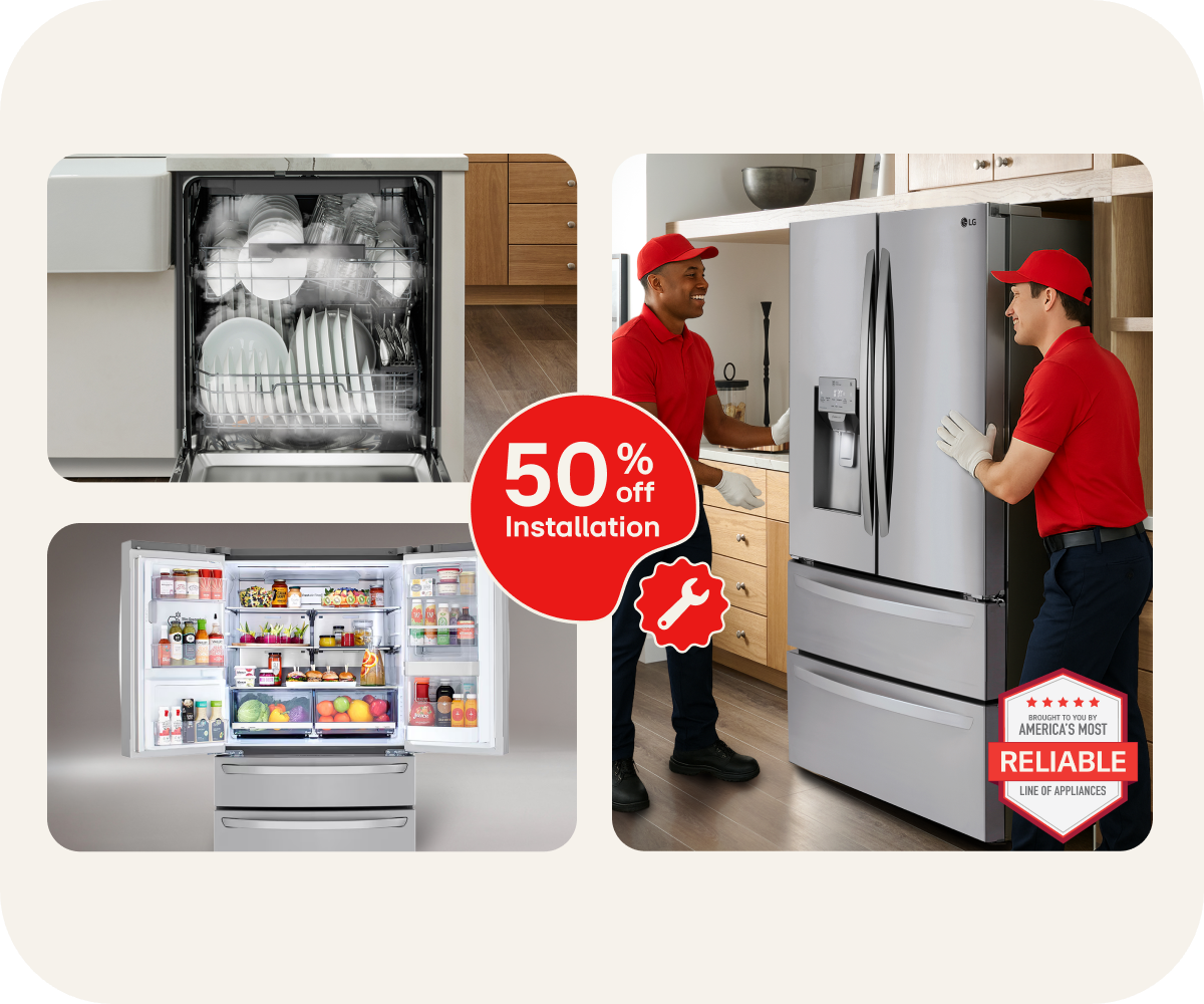 Ref-Dishwasher Bundle