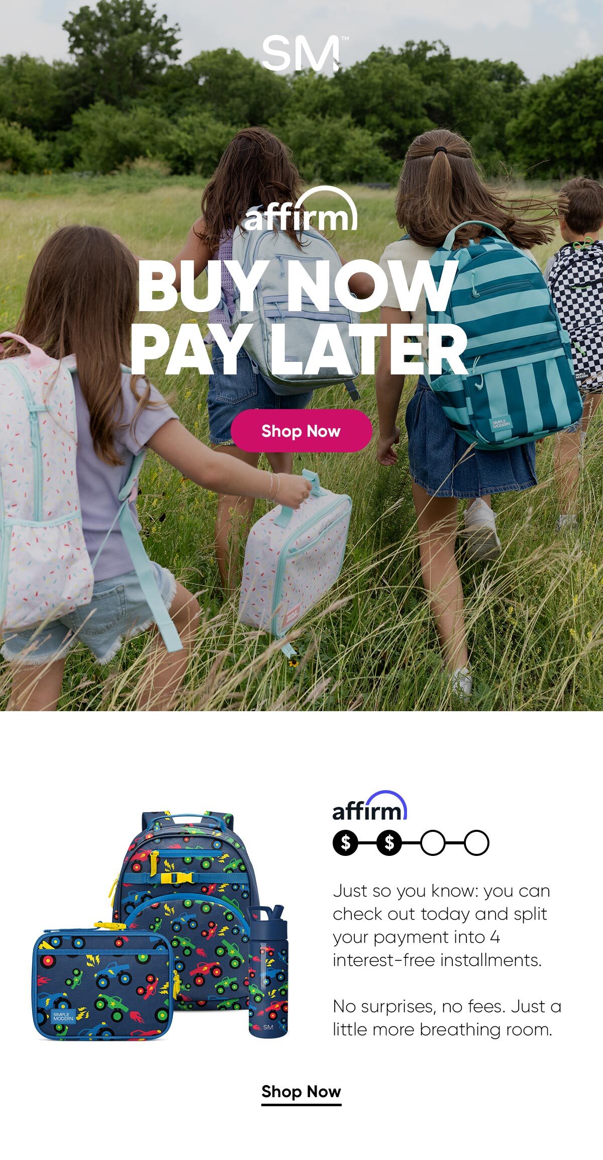 buy now, pay later