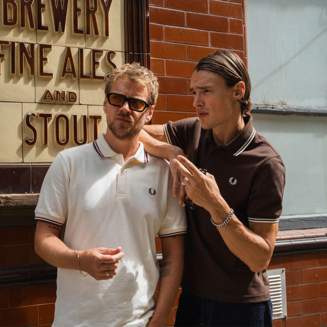 stuarts London x fred perry