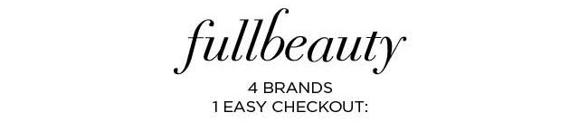4 brands, 1 easy checkout