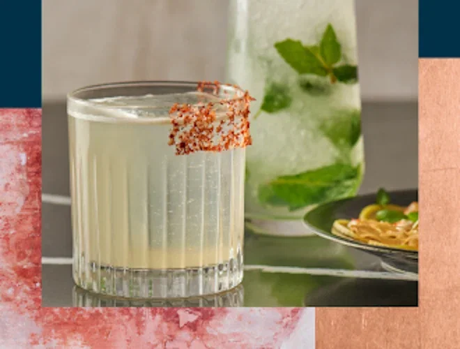 The cocktails