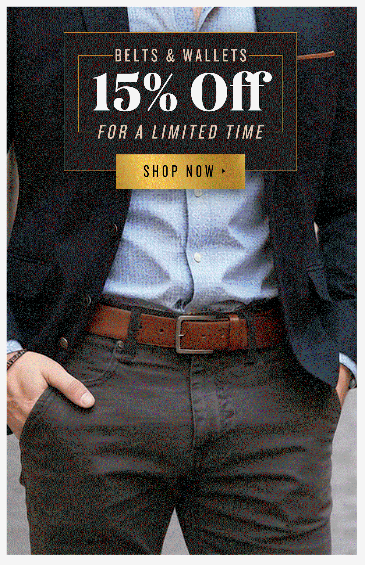 15% Off Wallets