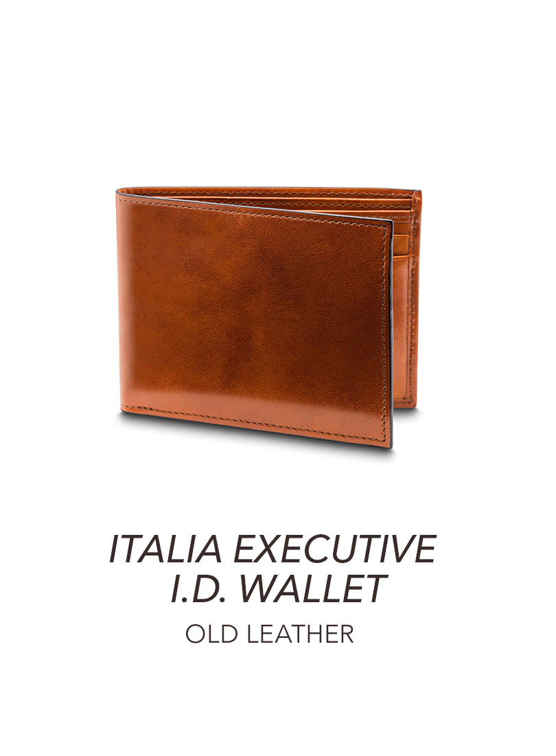 Italia Executive I.D. Wallet