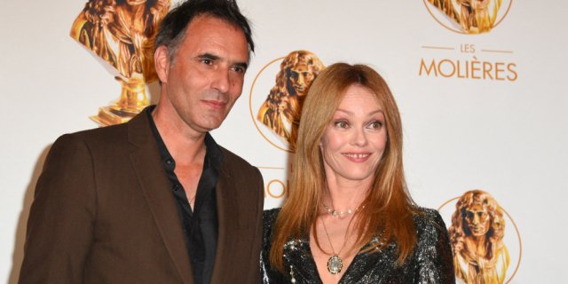 Vanessa Paradis et Samuel Benchetrit
