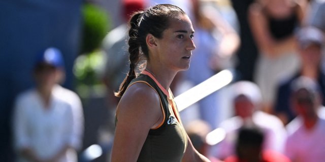 Caroline Garcia enceinte