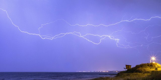 Orages : risque élevé samedi 8 août