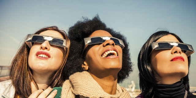 éclipse lunettes
