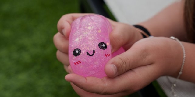 brûlure jouet squishy chaleur voiture